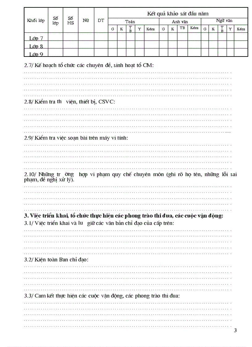 image for page Mau bao cao cong tác kiem tra nhiem vu nam hoc