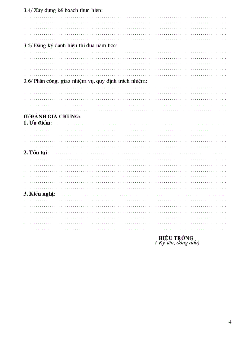 image for page Mau bao cao nhiem vu nam hoc