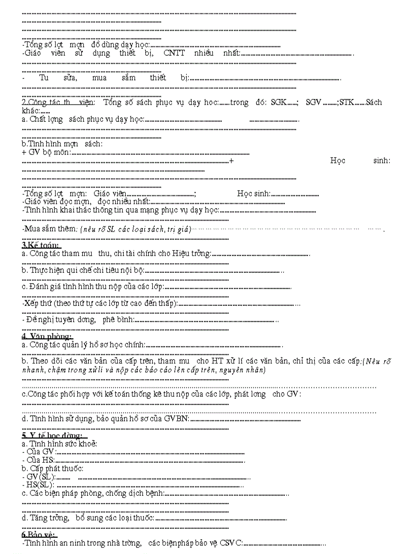 image for page Mau bao cao thang cua to CM