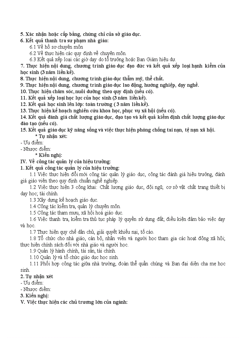 image for page Mẫu báo cáo thanh tra toàn diện của đơn vị