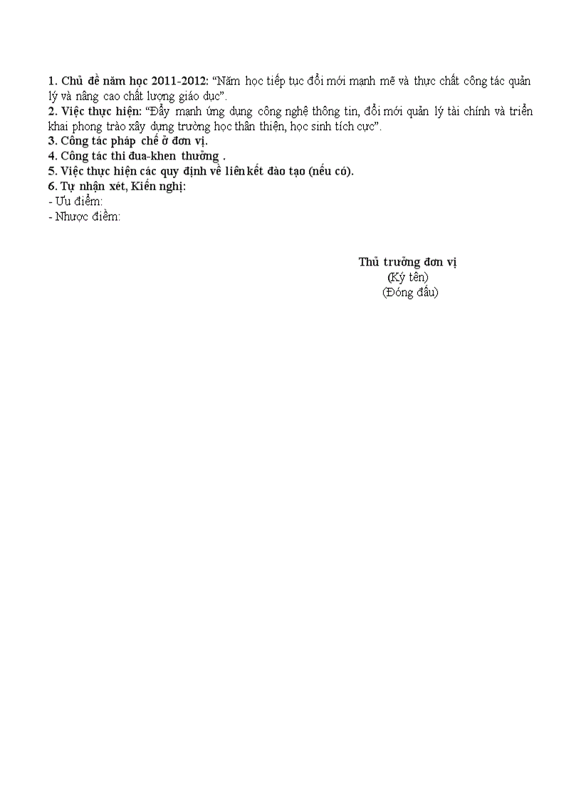 image for page Mẫu báo cáo thanh tra toàn diện của đơn vị