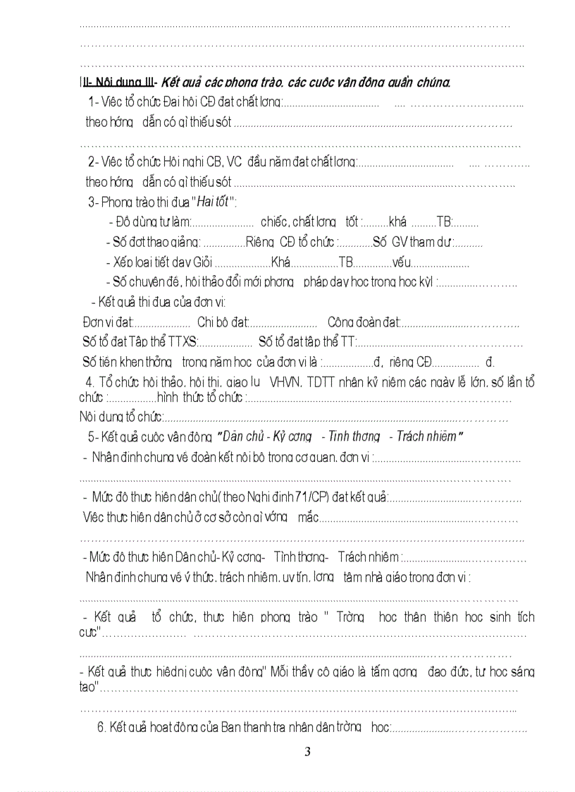 image for page Mẫu báo cáo tổng kết CĐCS cuối năm