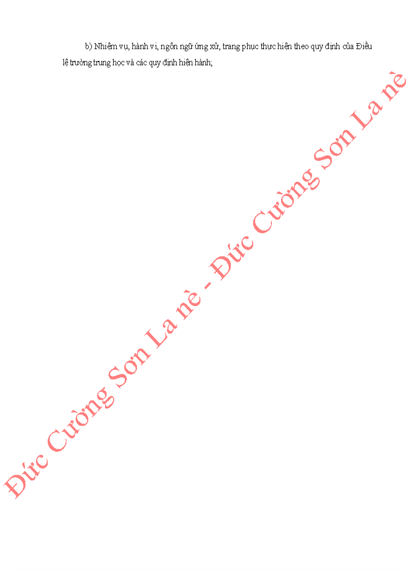 image for page Mẫu báo cáo tự đánh giá dành cho THCS