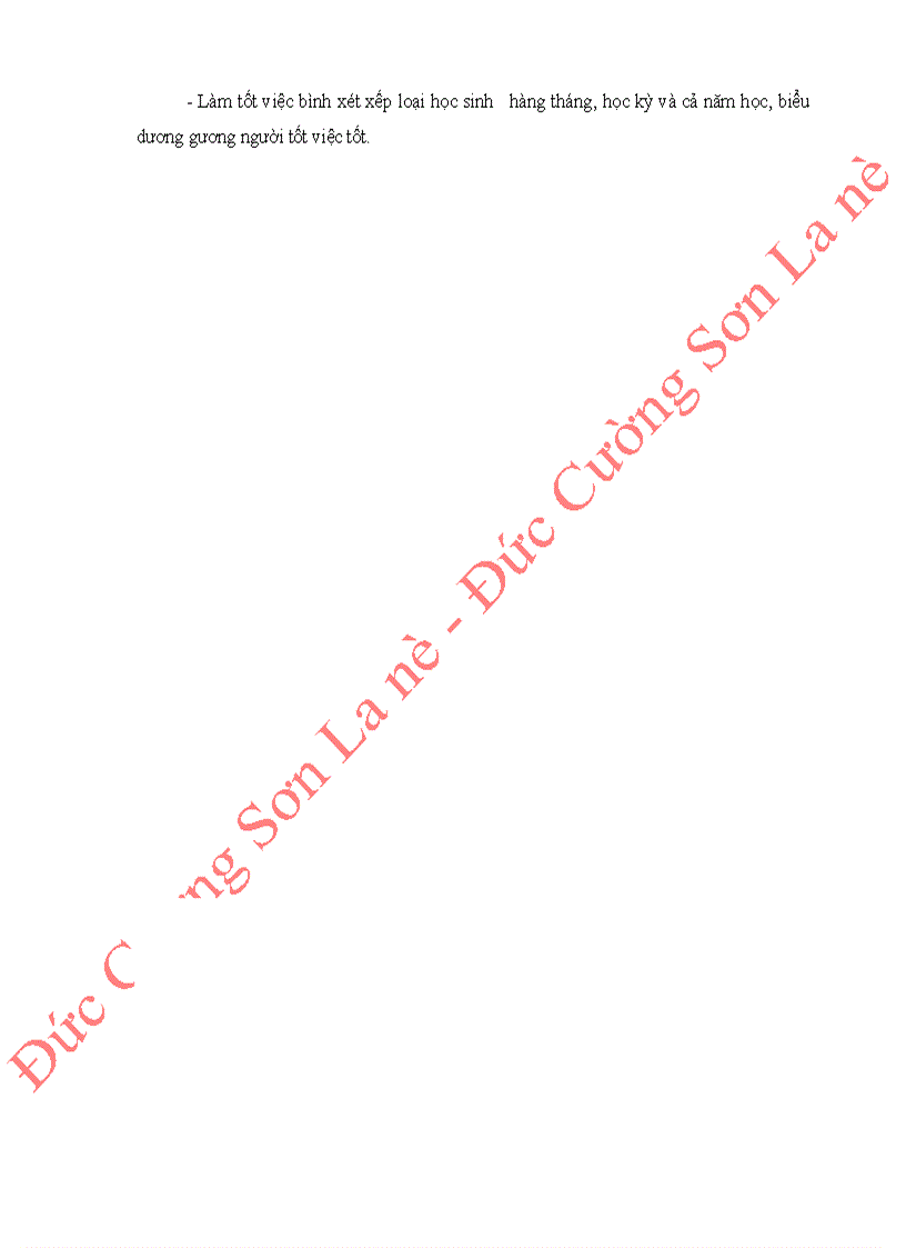 image for page Mẫu báo cáo tự đánh giá dành cho THCS