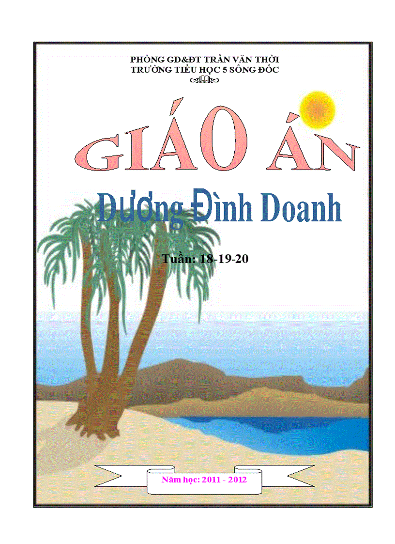 image for page Mau bia giao an dep