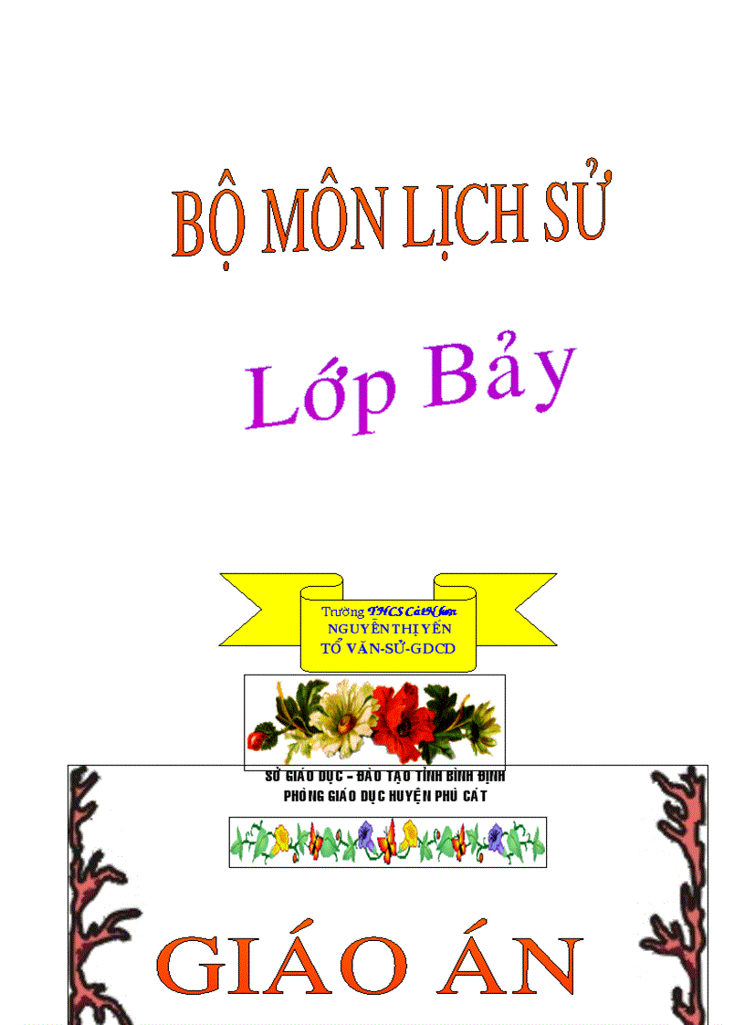 image for page Mau bia giao an dep