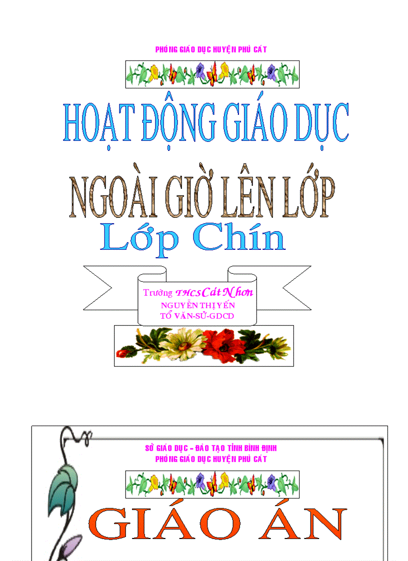 image for page Mau bia giao an dep