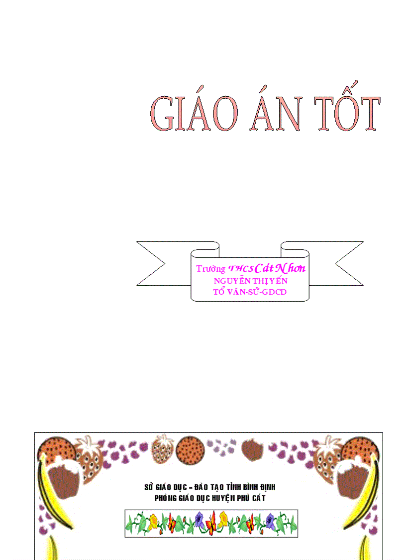 image for page Mau bia giao an dep