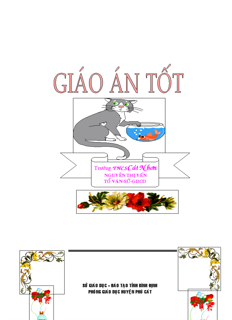 image for page Mau bia giao an dep