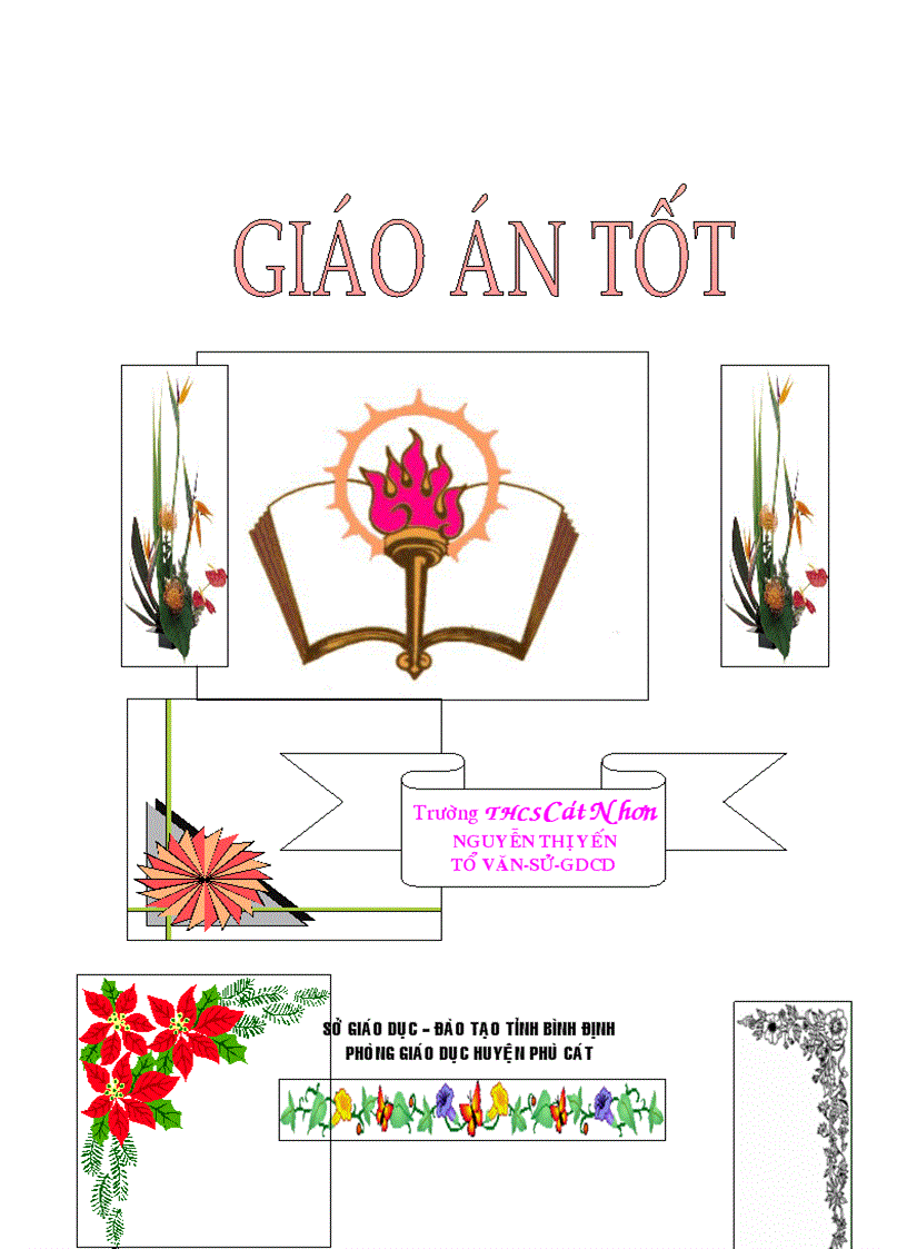 image for page Mau bia giao an dep