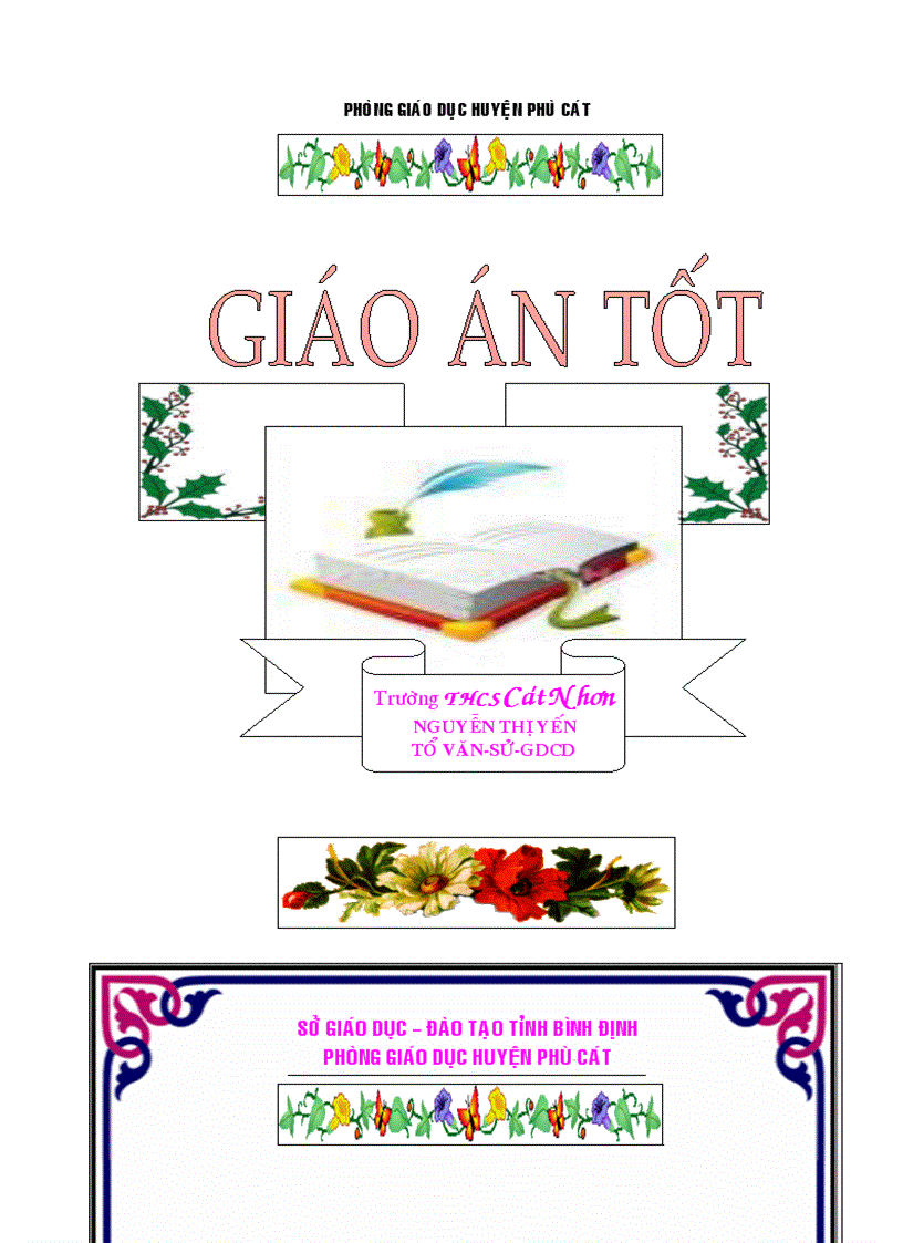 image for page Mau bia giao an dep