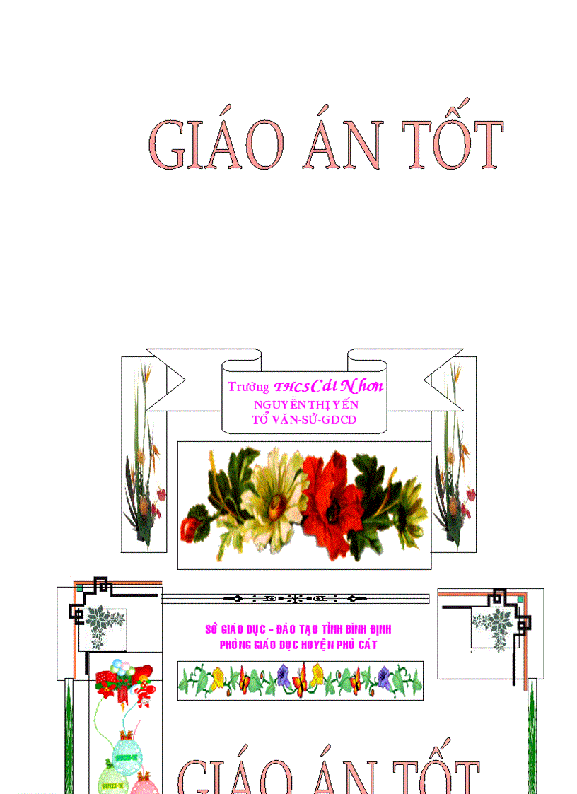 image for page Mau bia giao an dep