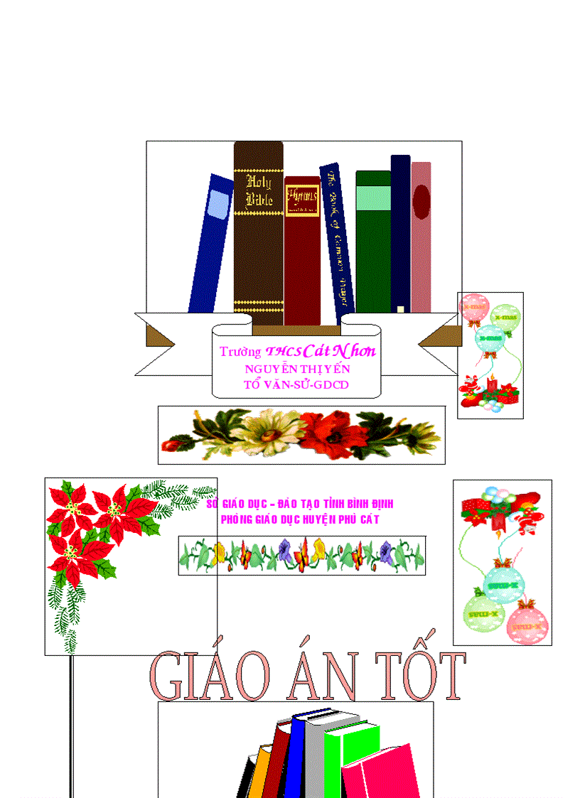 image for page Mau bia giao an dep