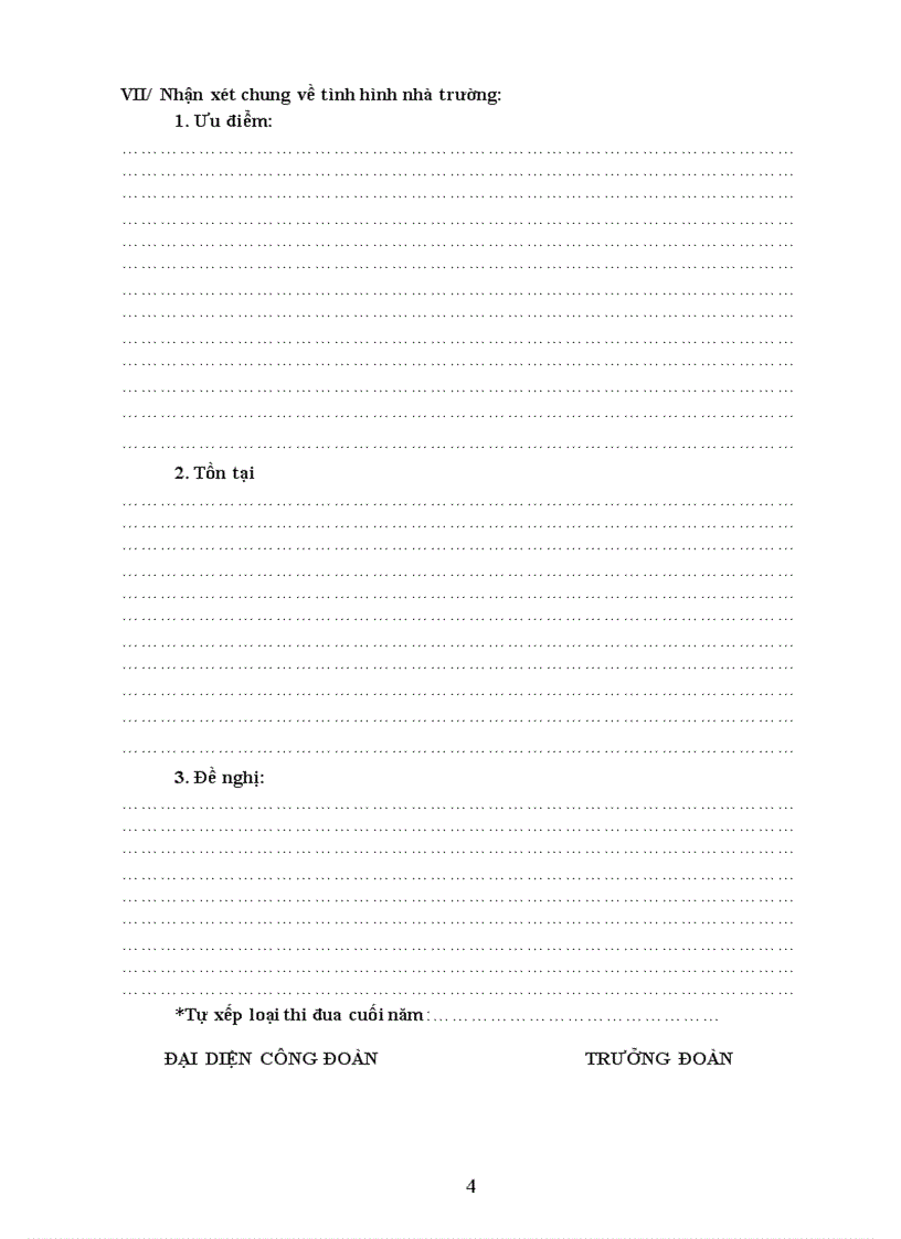 image for page Mẫu biên bản kiểm tra thi đua tiểu học