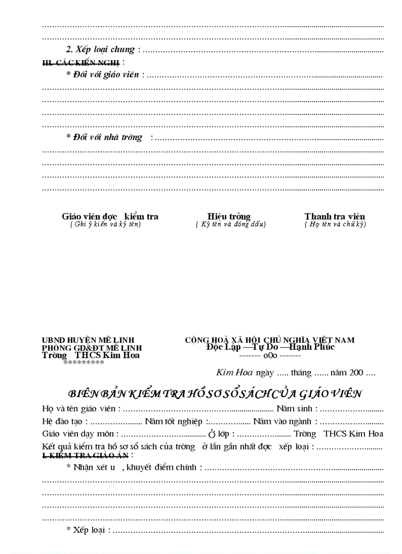 image for page Mau bien ban thanh tra giao vien THCS