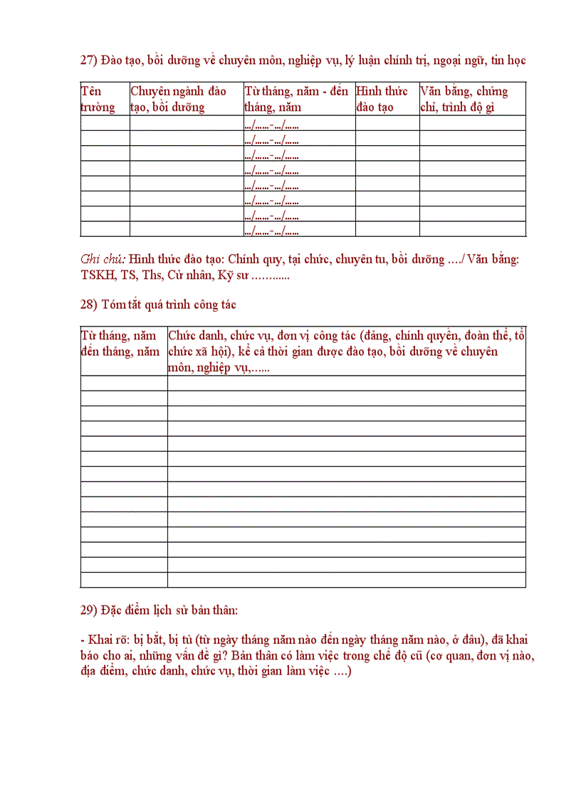 image for page Mẫu C2 BNV