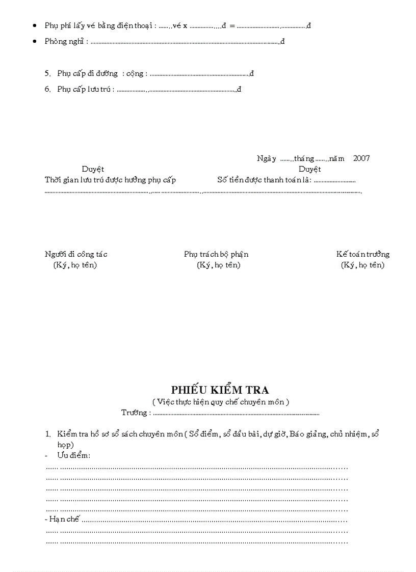 image for page Mẫu công lệnh