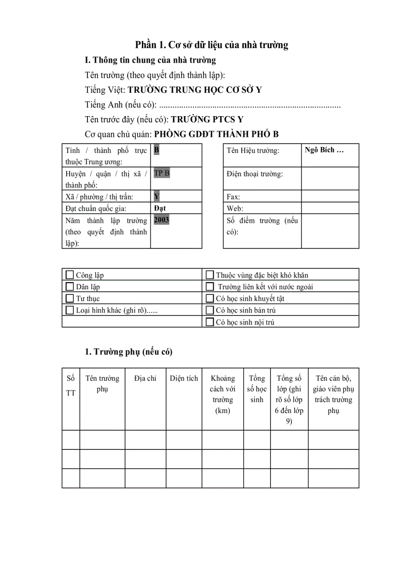 image for page Mẫu đánh giá chuẩn cơ sở giáo dục thcs
