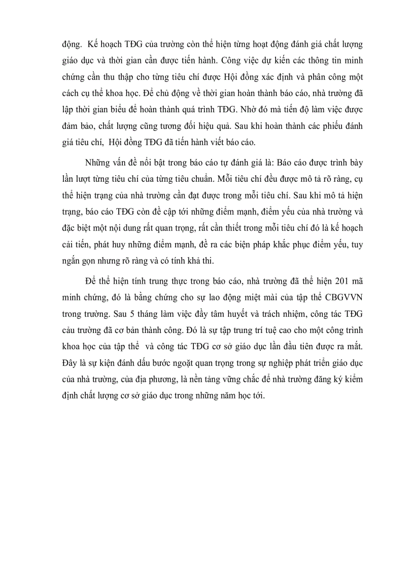 image for page Mẫu đánh giá chuẩn cơ sở giáo dục thcs