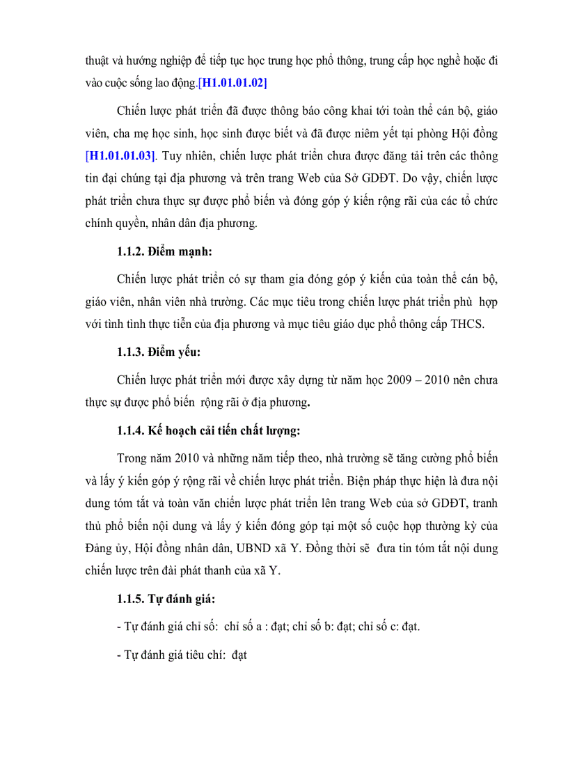 image for page Mẫu đánh giá chuẩn cơ sở giáo dục thcs