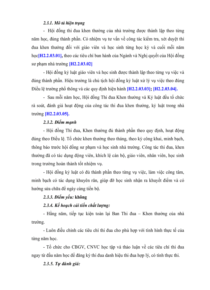 image for page Mẫu đánh giá chuẩn cơ sở giáo dục thcs