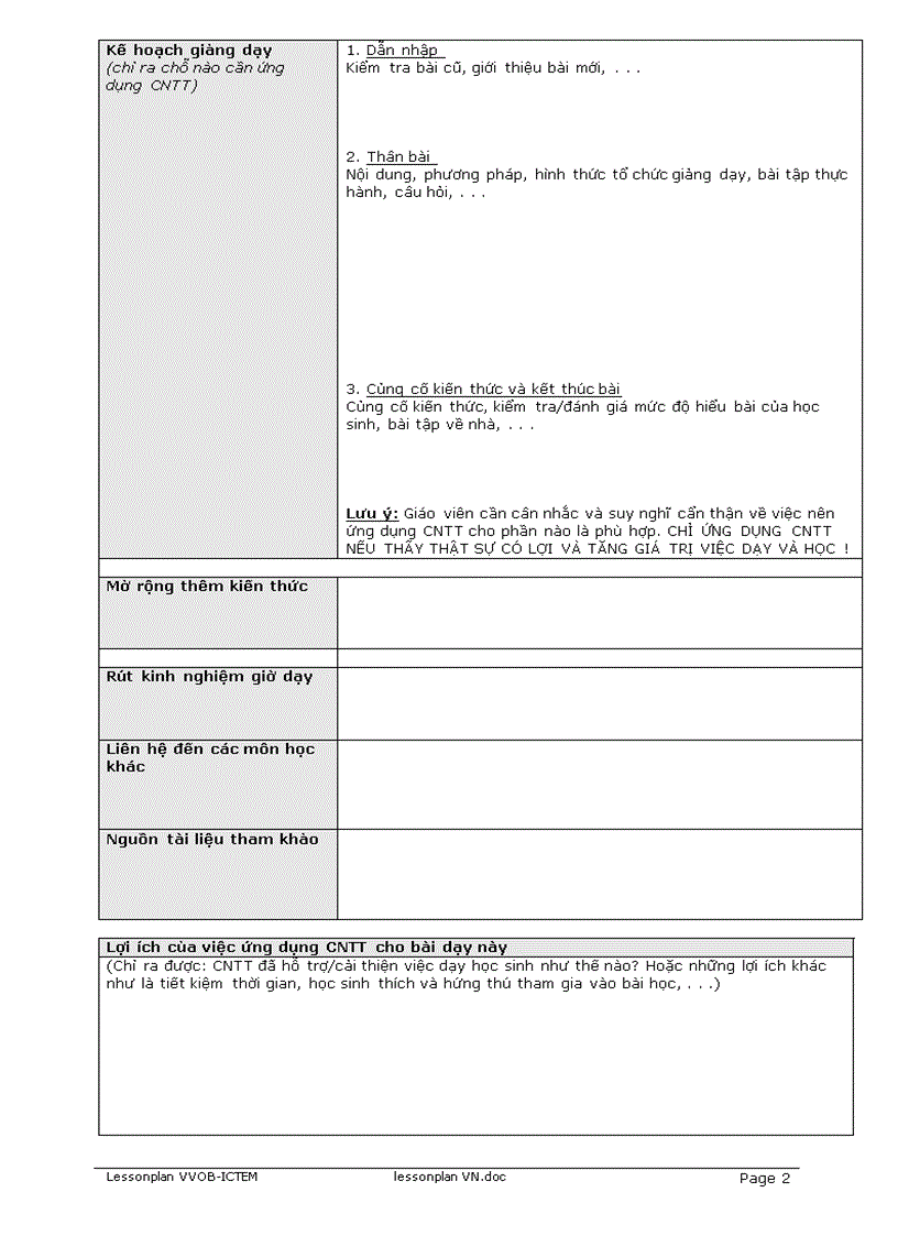 image for page Mẫu giáo án