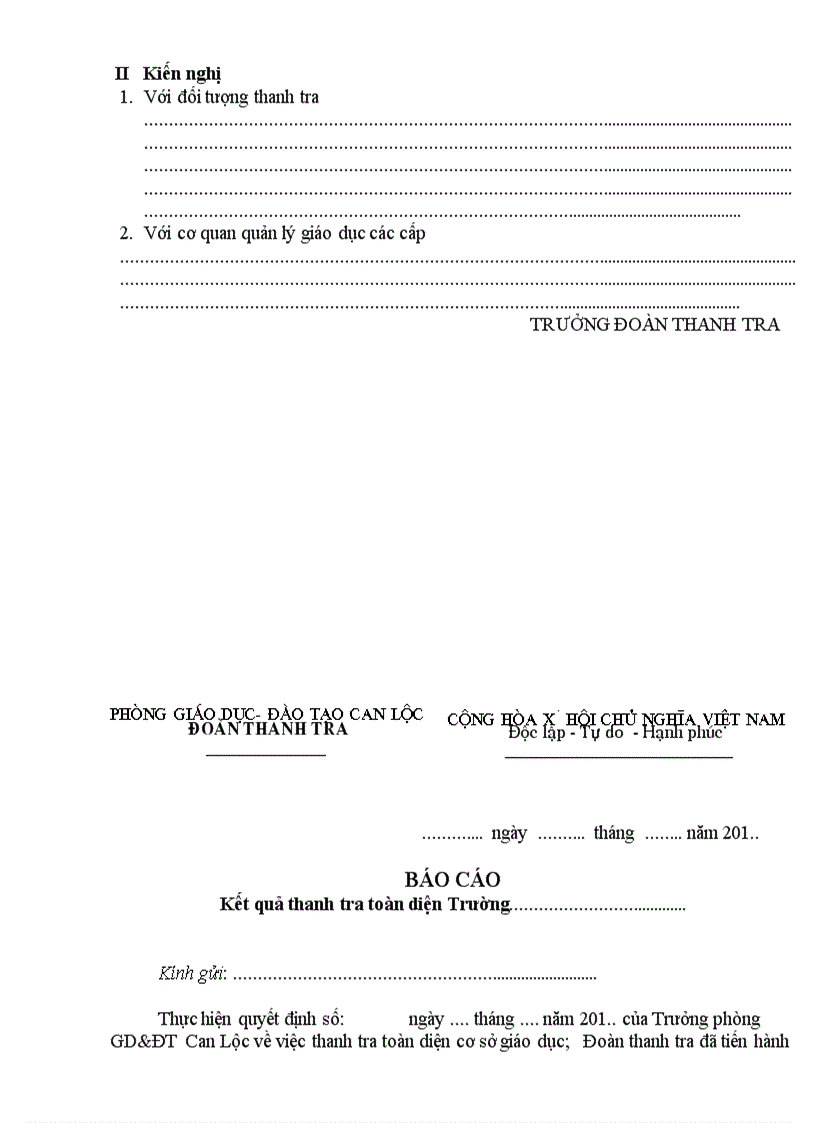 image for page Mẫu hồ sơ thanh tra trường học