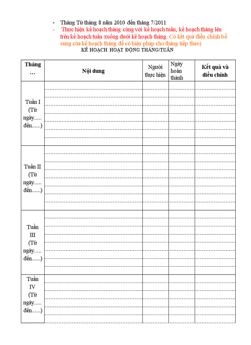 image for page Mẫu KH hiệu trưởng năm học 2010 2011