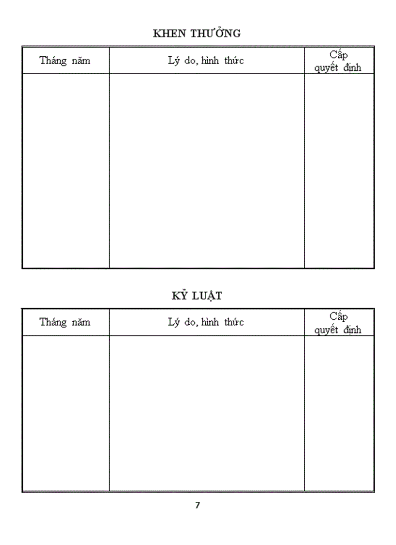 image for page Mẫu lý lịch người xin vào đảng