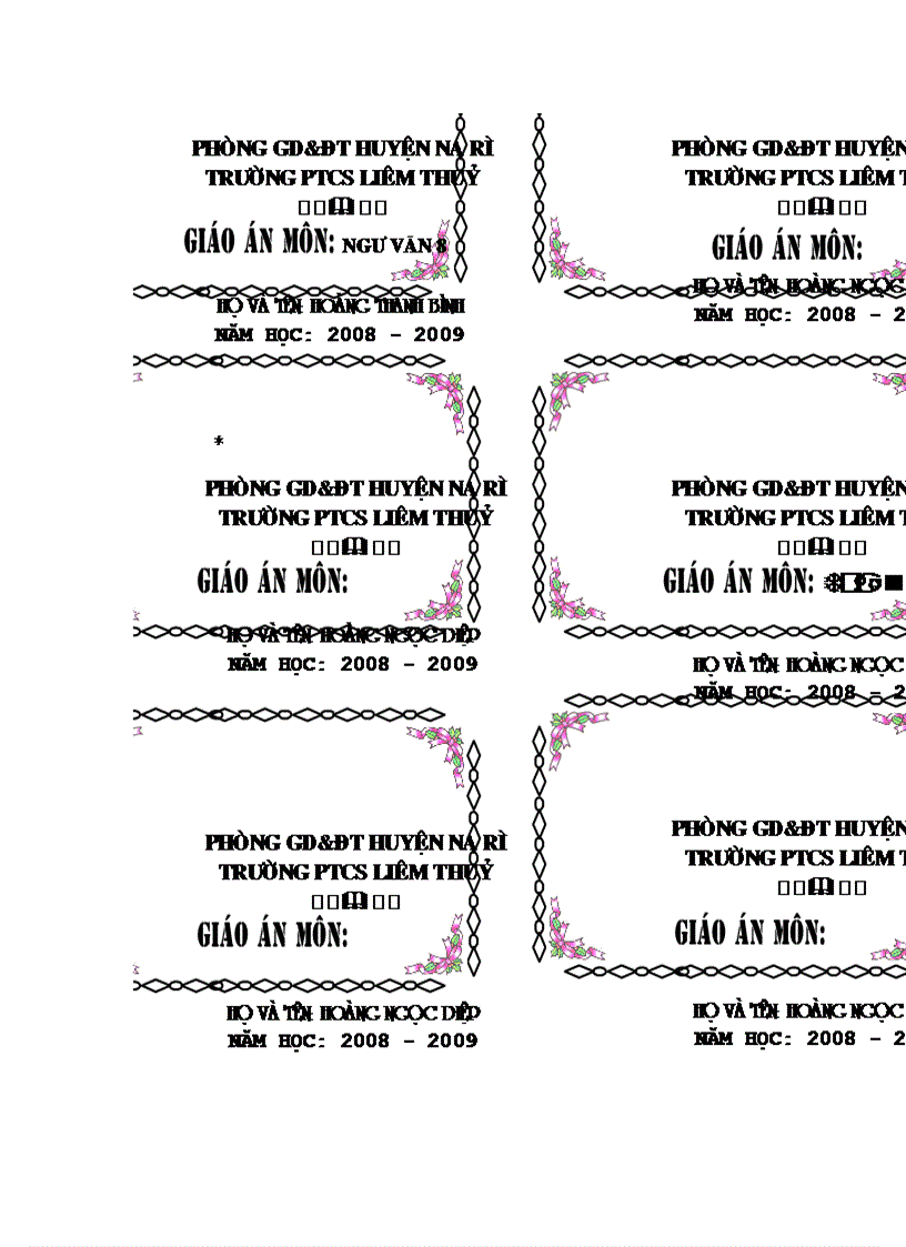 image for page Mau nhan vo on