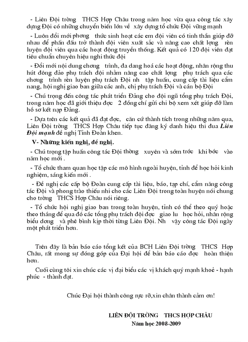 image for page Mẫu phương hướng đại hội chi đoàn