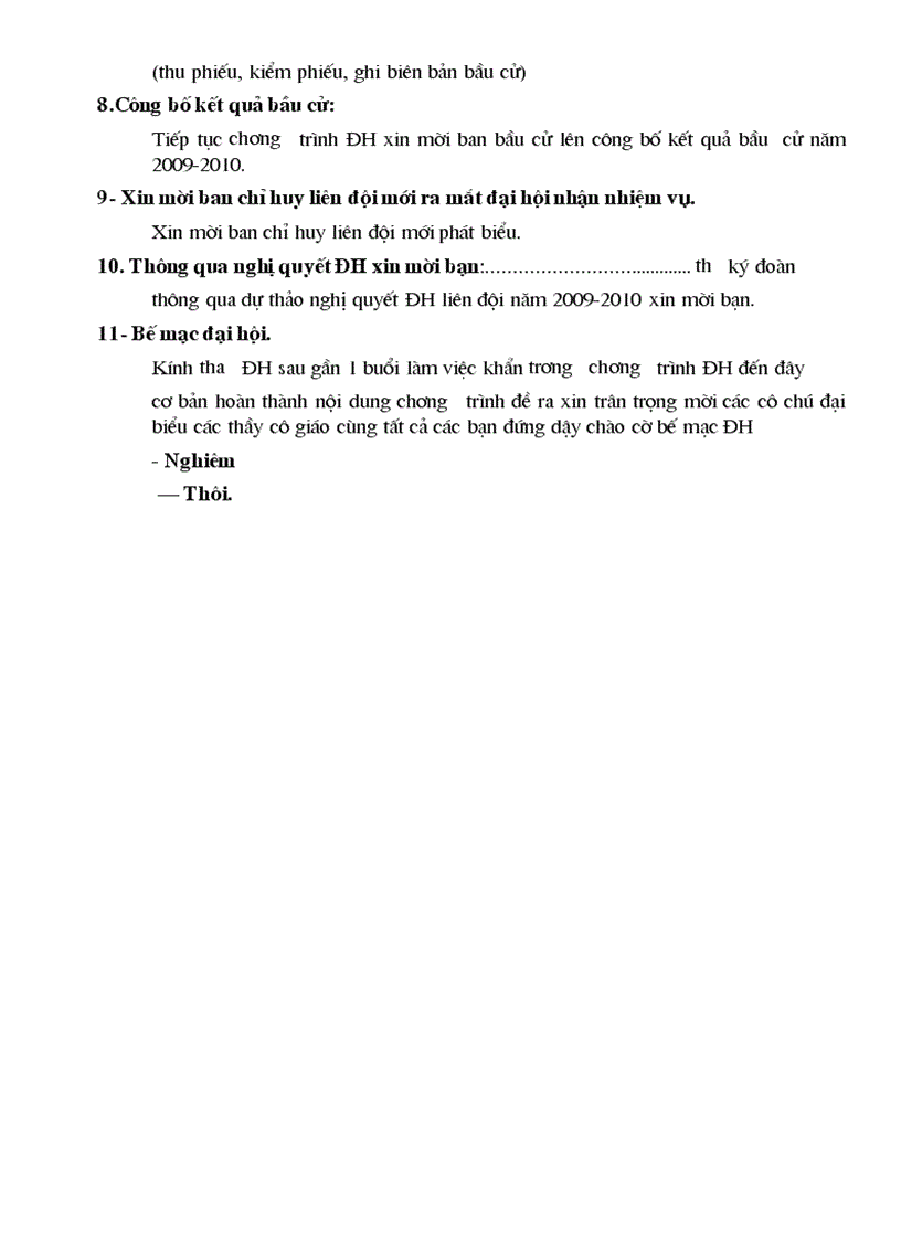 image for page Mẫu phương hướng đại hội chi đoàn