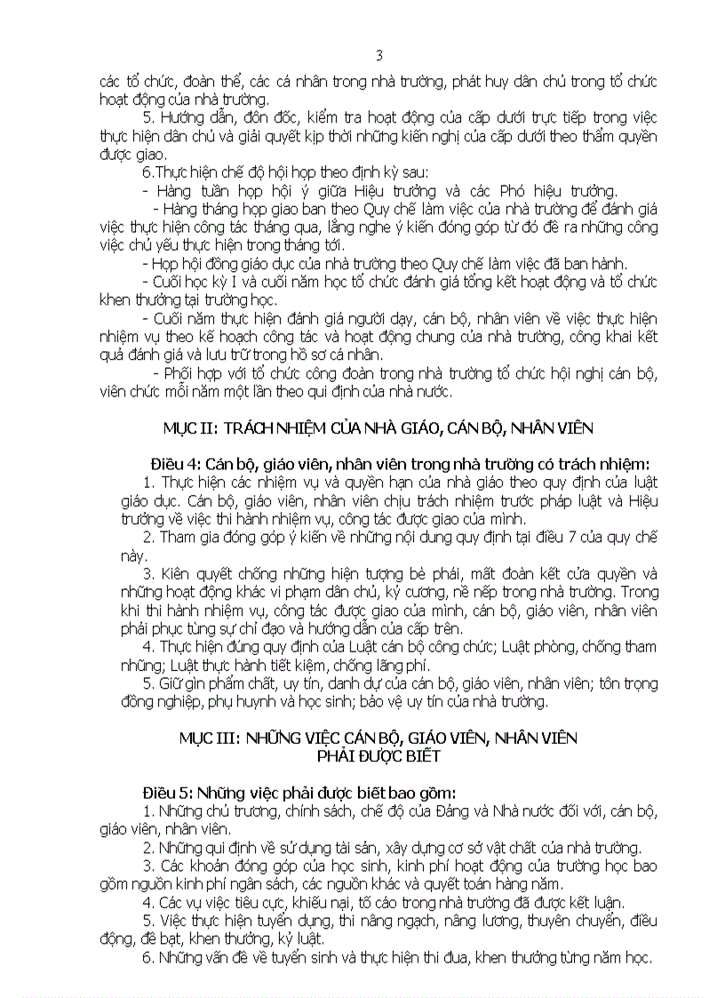 image for page Mẫu QUY CHẾ DÂN CHỦ TRƯỜNG HỌC MN MG