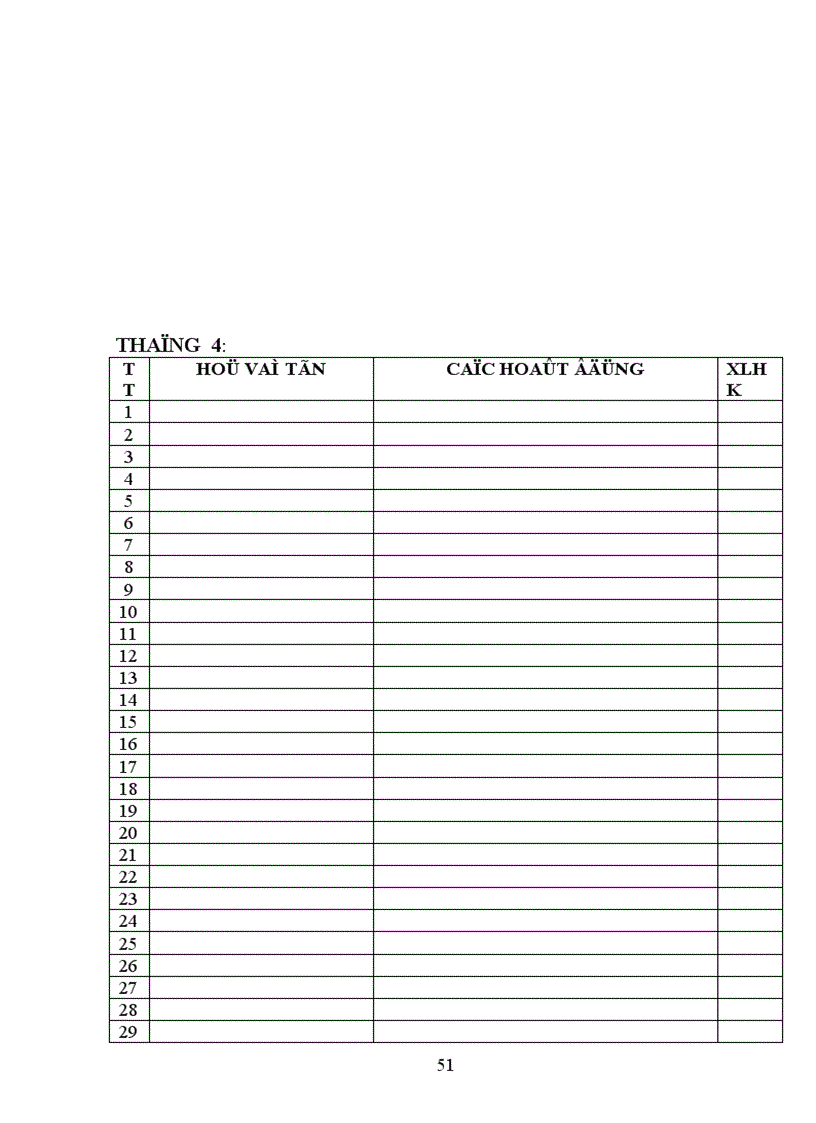 image for page Mẫu sổ Chủ nhiệm THPT