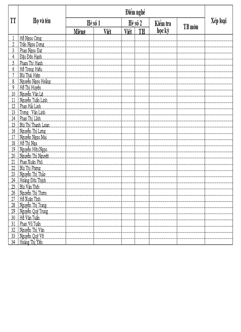 image for page Mẫu sổ gọi tên ghi điểm nghề trồng lúa