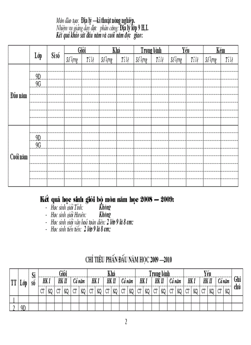 image for page Mẫu sổ kế hoạch bộ môn mới