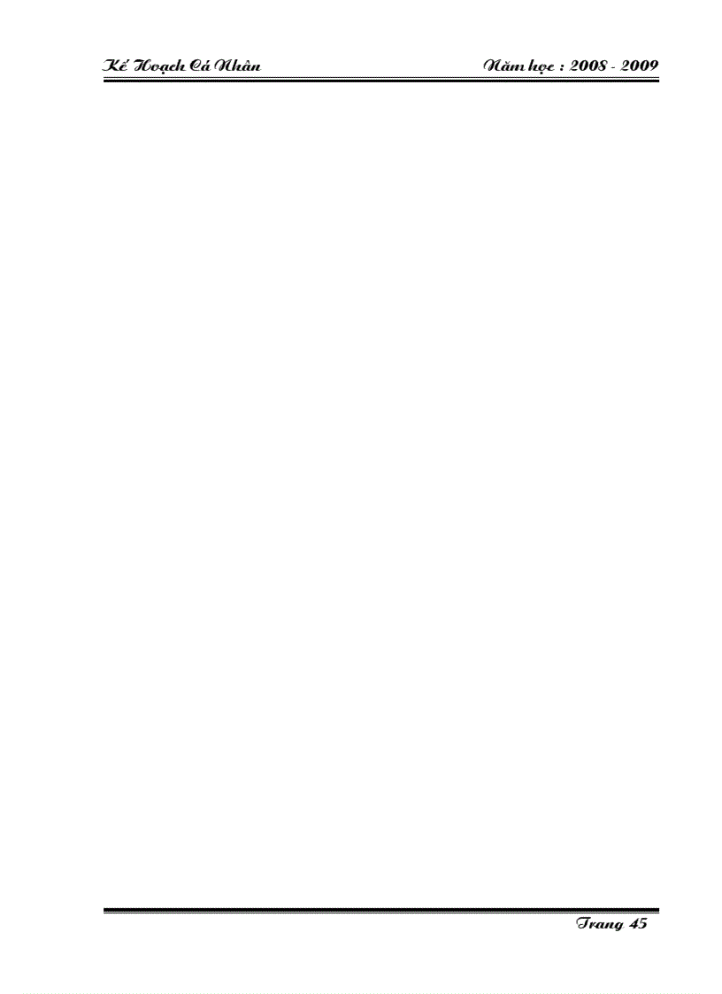 image for page Mau so ke hoach ca nhan