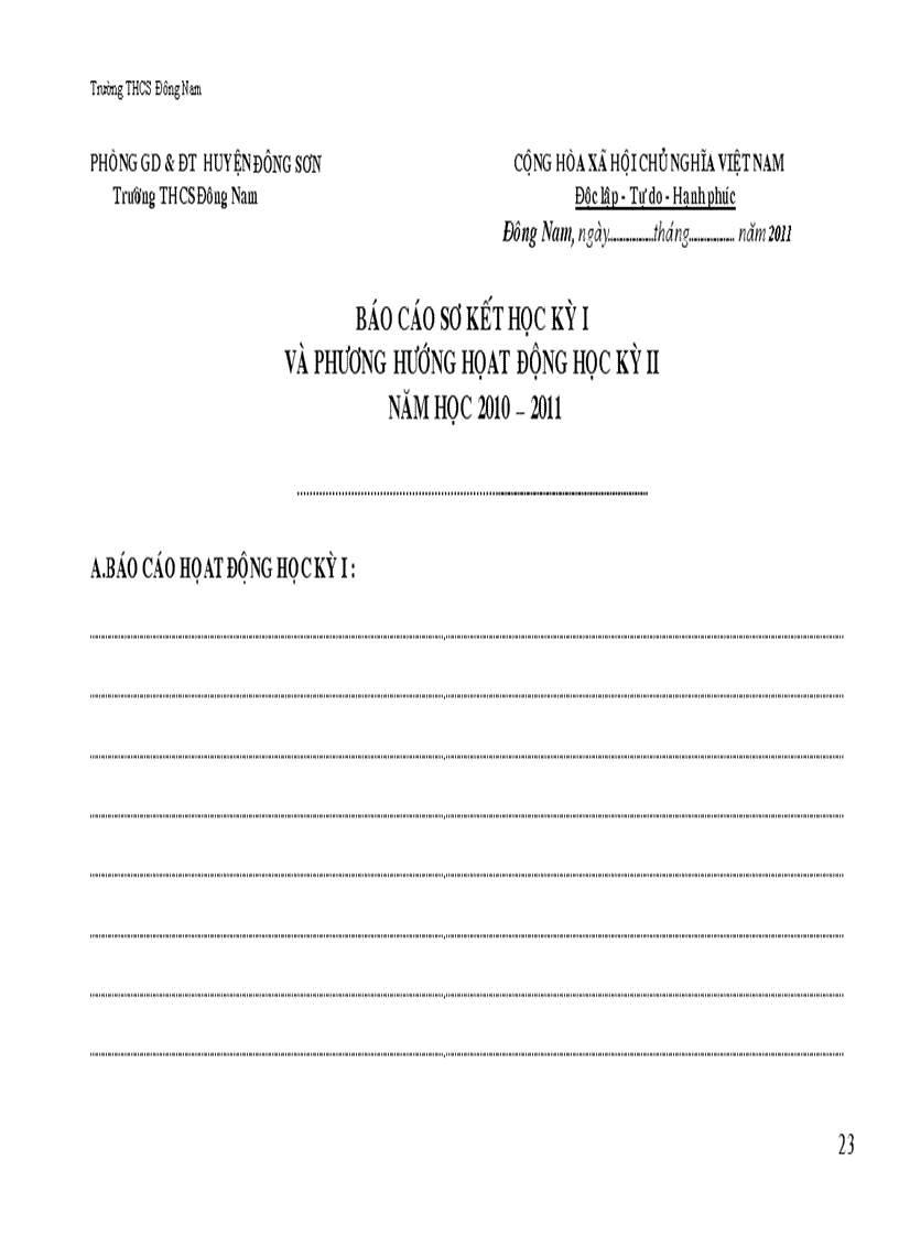 image for page Mẫu sổ kế hoach chuyên môn HK1 2010 2011