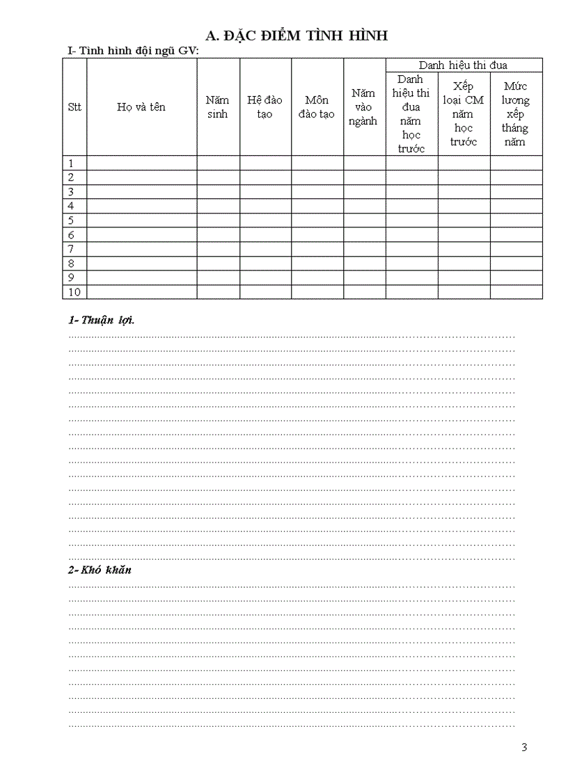 image for page Mẫu sổ Kế hoạch dành cho tổ chuyên môn