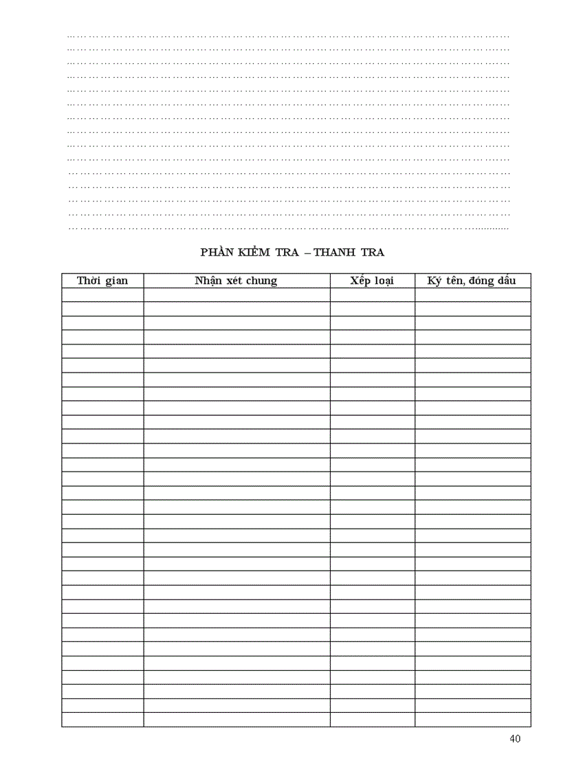 image for page Mẫu sổ Kế hoạch dành cho tổ chuyên môn