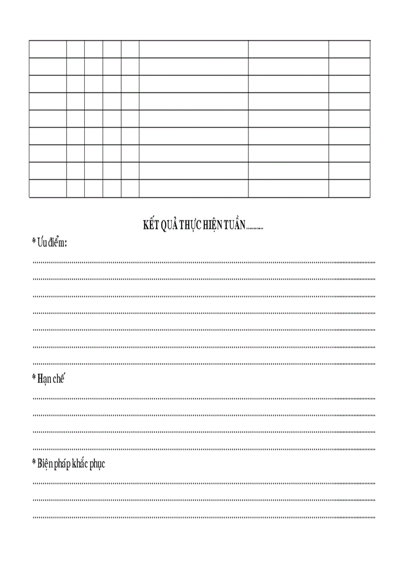 image for page Mẫu sổ kế hoạch GV bộ môn 2010 2011