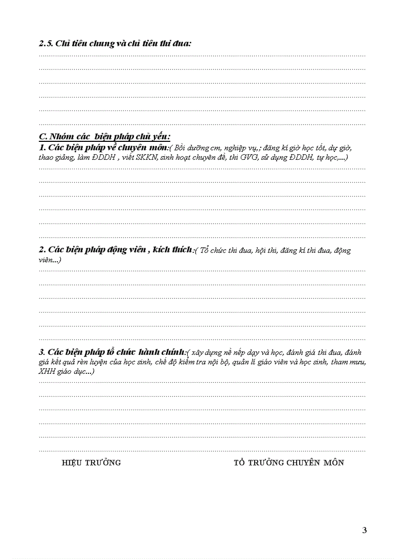 image for page Mẫu sổ kế hoạch TCM