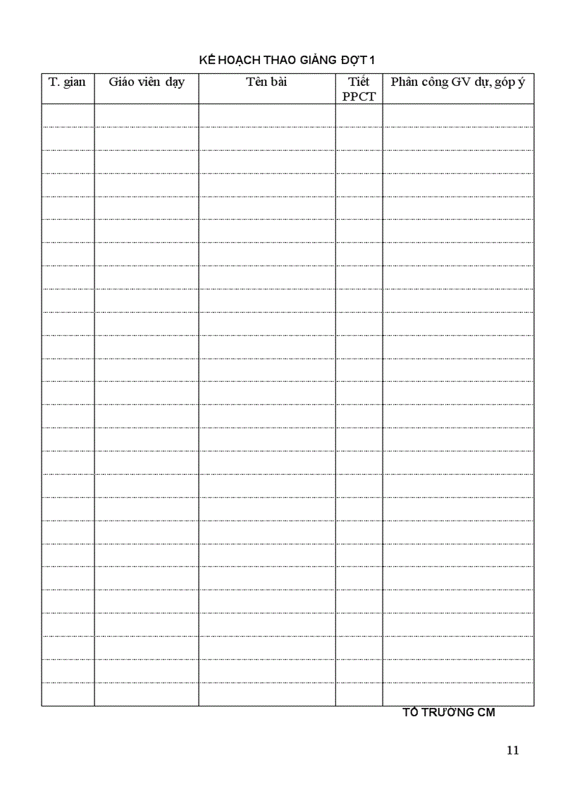 image for page Mẫu sổ kế hoạch TCM