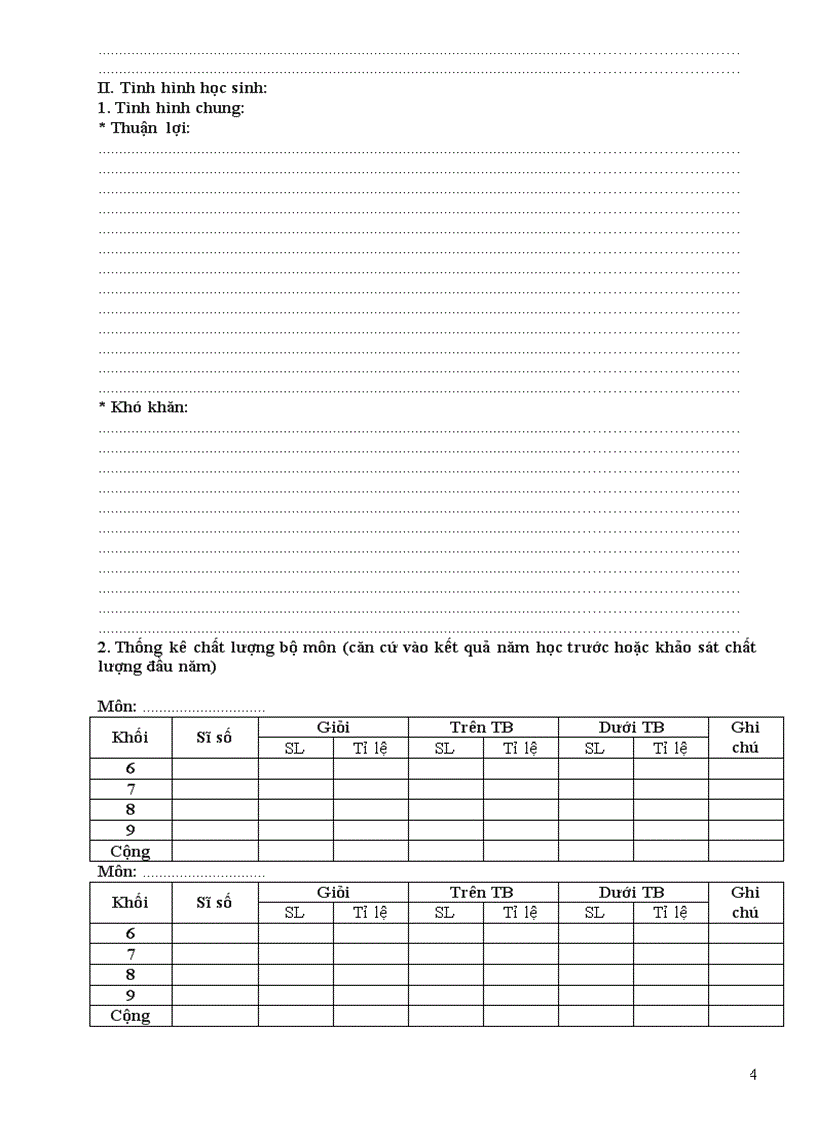 image for page Mẫu sổ kế hoạch tổ chuyên môn