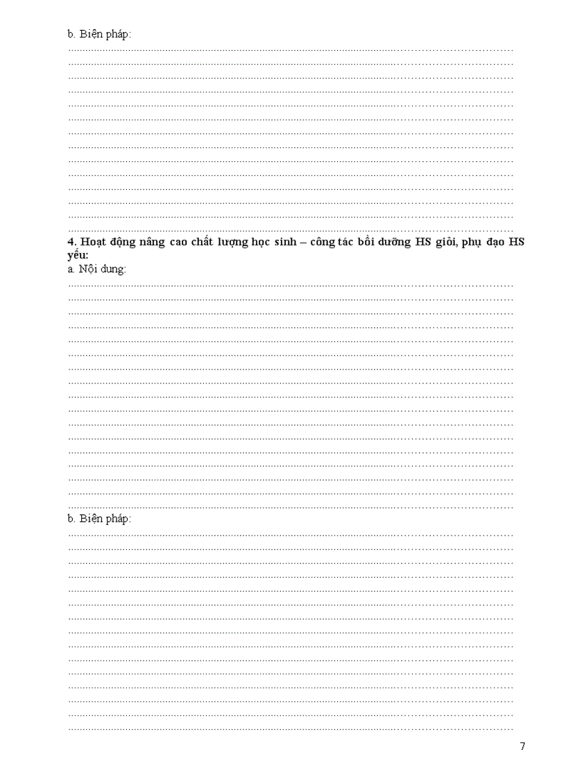 image for page Mẫu sổ kế hoạch tổ chuyên môn