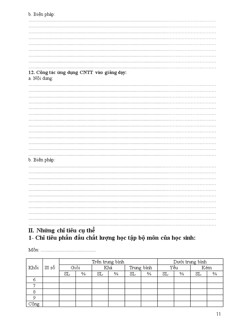 image for page Mẫu sổ kế hoạch tổ chuyên môn