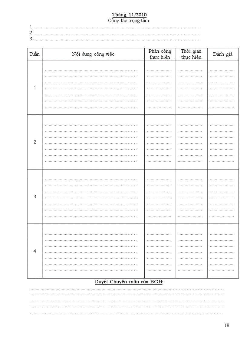 image for page Mẫu sổ kế hoạch tổ chuyên môn