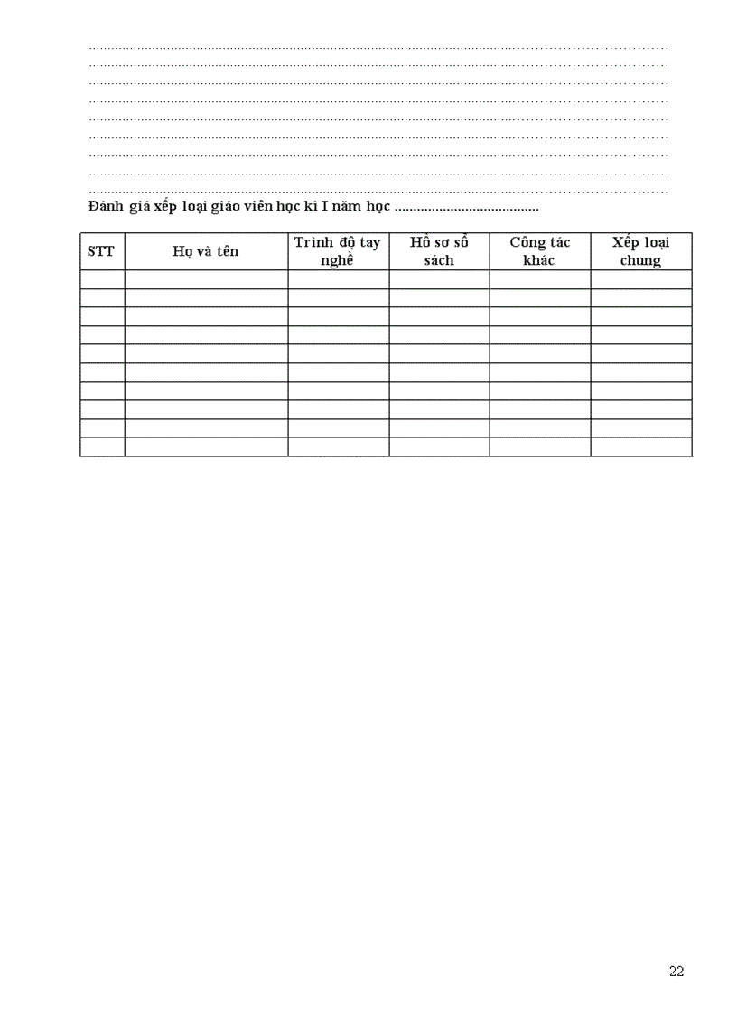 image for page Mẫu sổ kế hoạch tổ chuyên môn