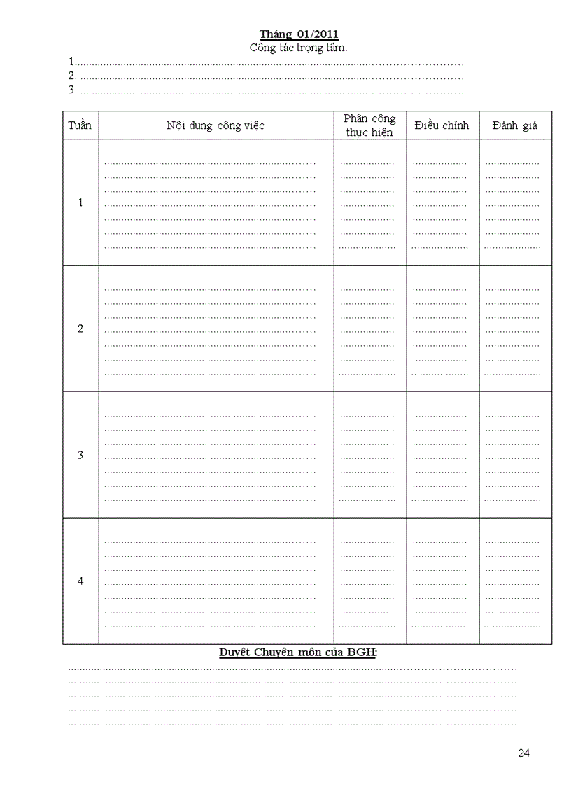 image for page Mẫu sổ kế hoạch tổ chuyên môn