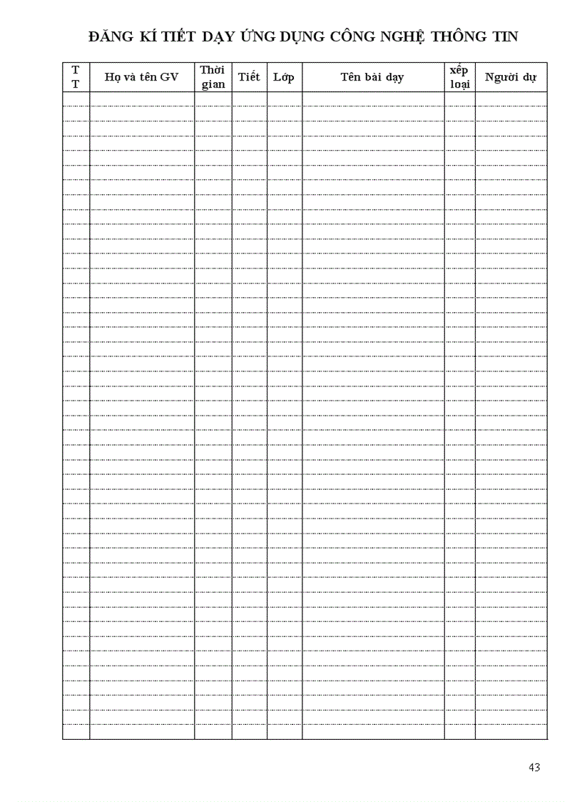 image for page Mẫu sổ kế hoạch tổ chuyên môn